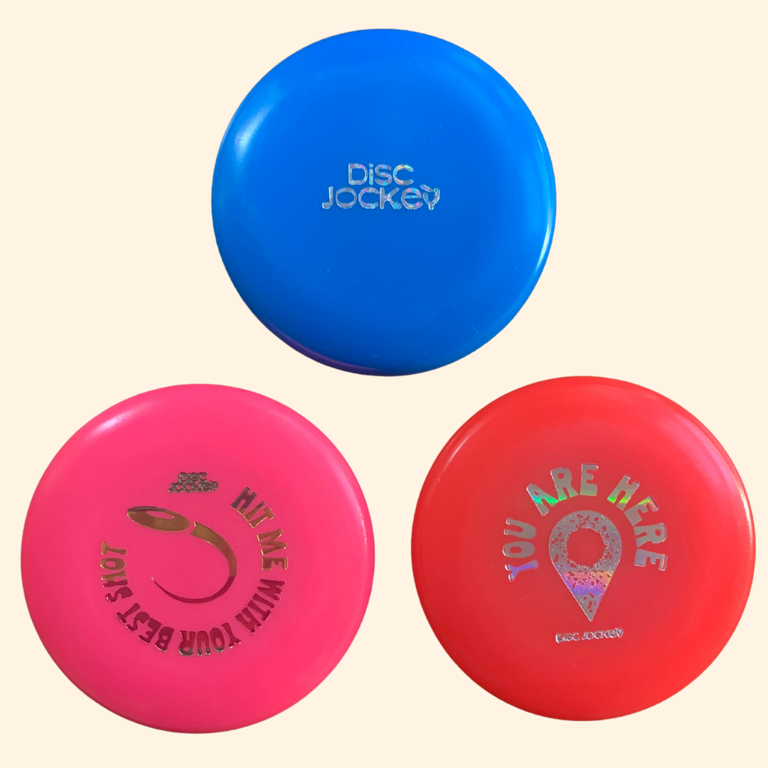 Disc Jockey Mini Marker Trio