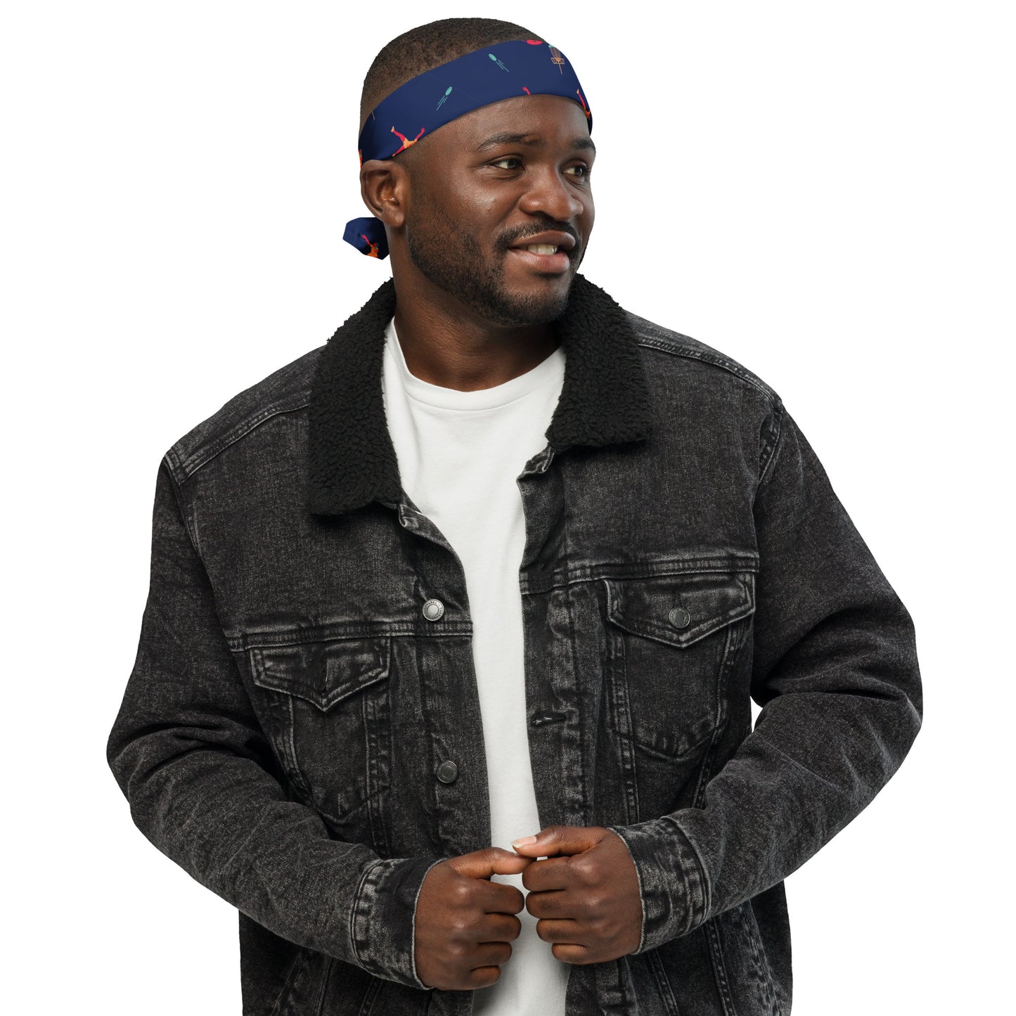 Ace in the Hole Disc Golf Bandana
