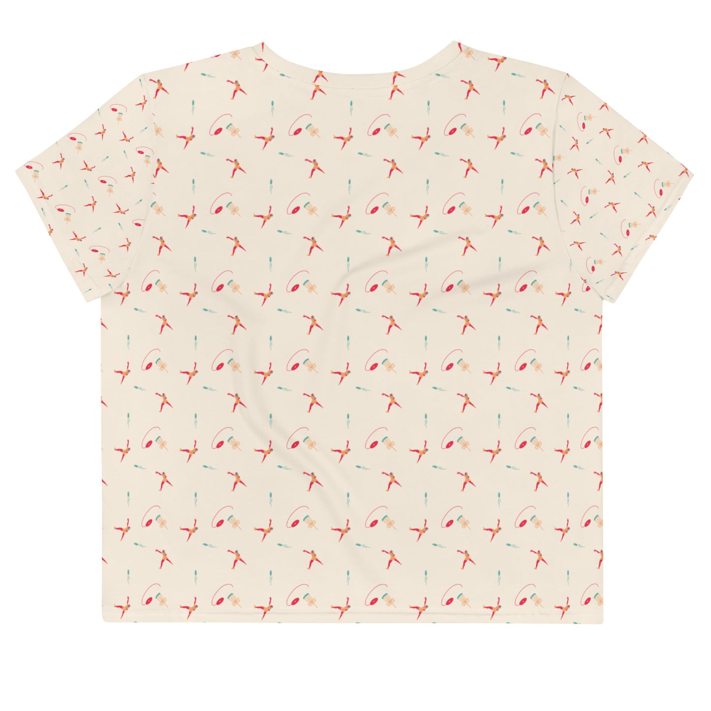 Ready to Play Disc Golf Cropped Tee