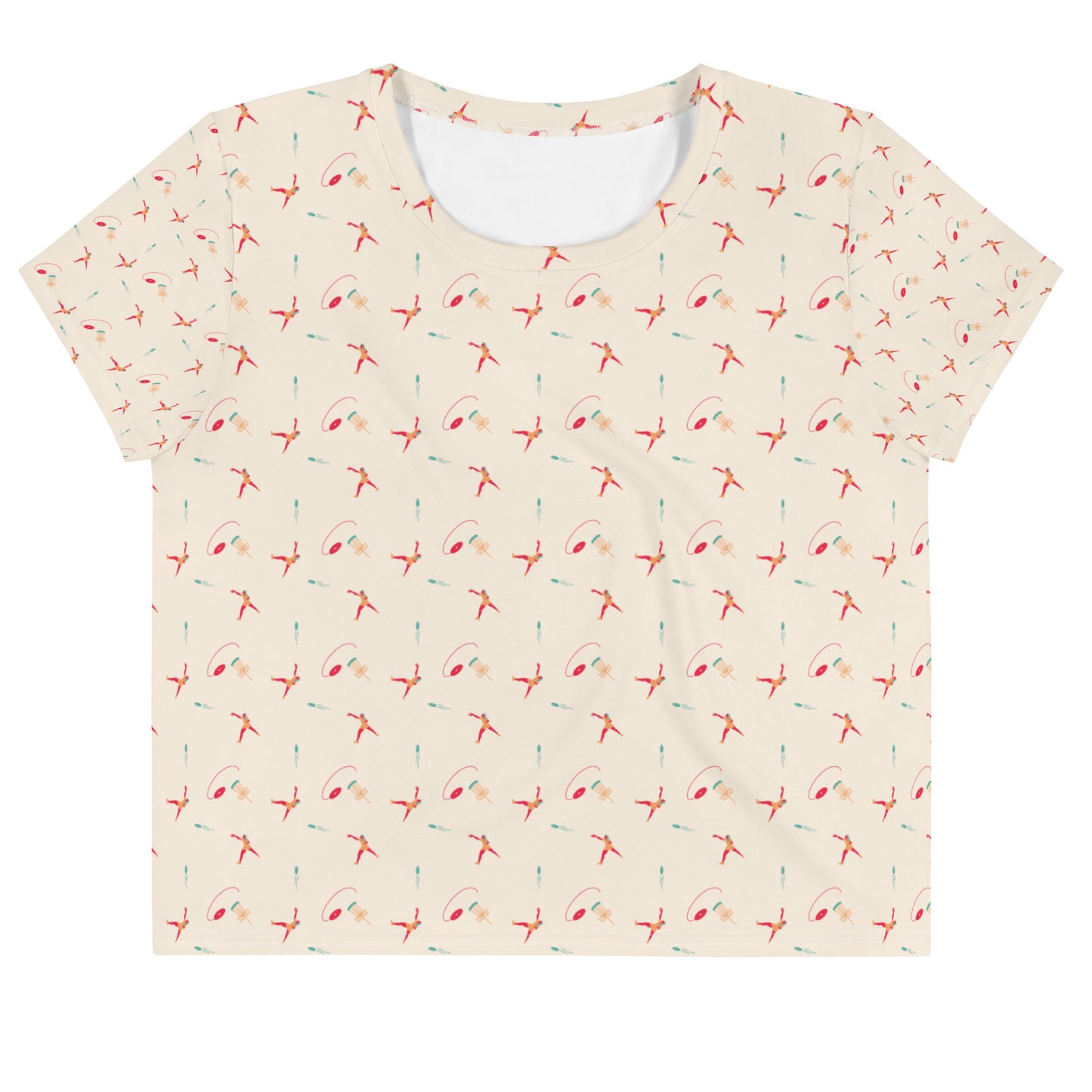 Ready to Play Disc Golf Cropped Tee