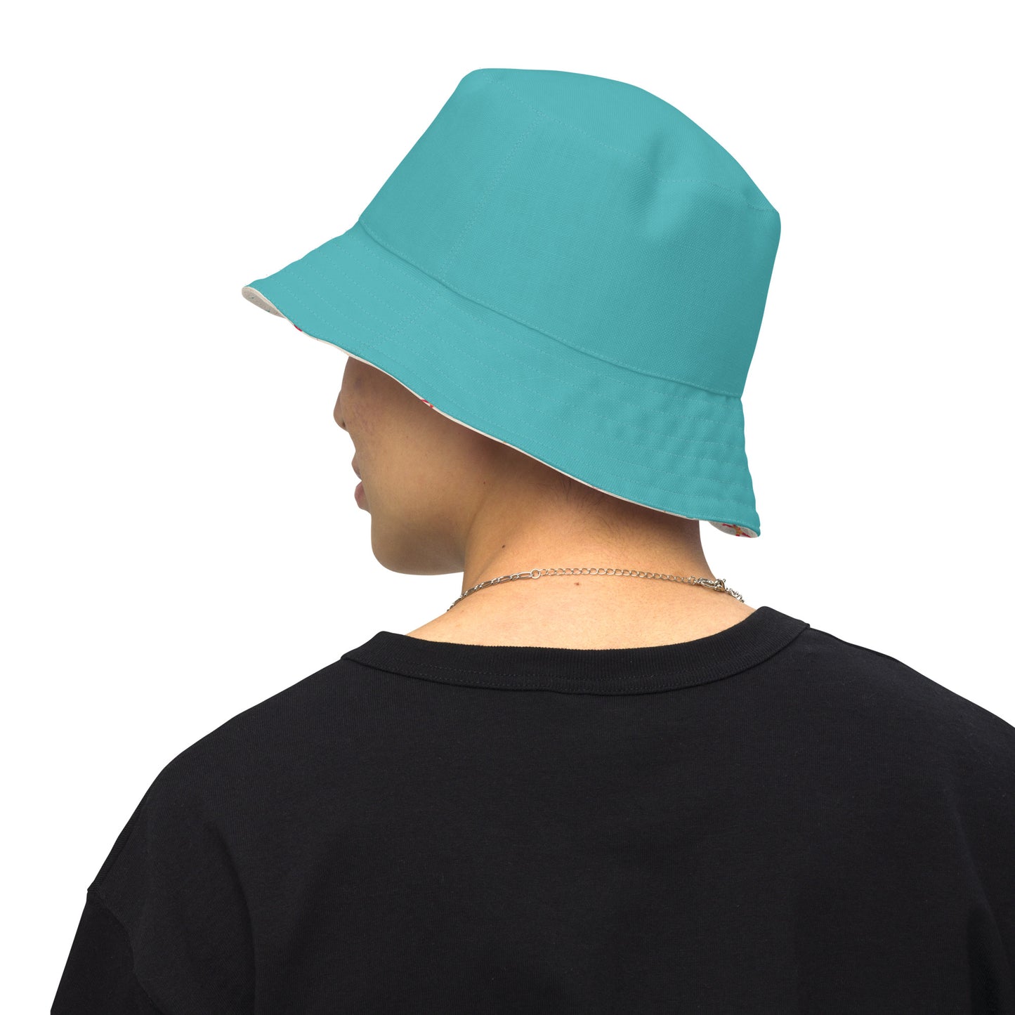 Two-On-One Disc Golf Reversible Bucket Hat