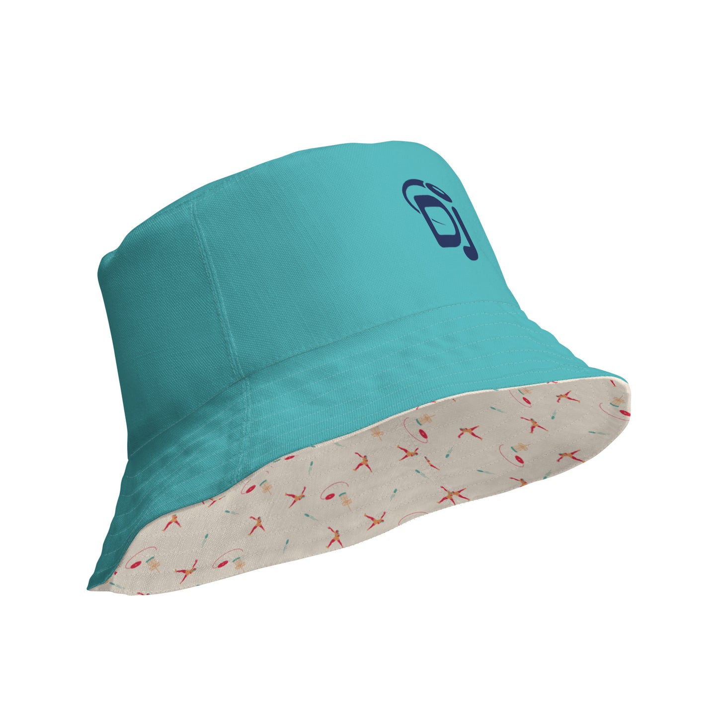 Two-On-One Disc Golf Reversible Bucket Hat