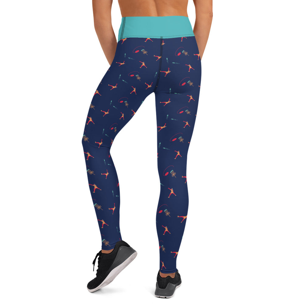 Ace in the Hole Disc Golf Leggings