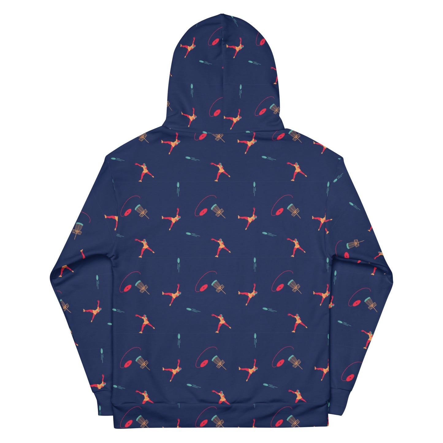 Ace in the Hole Disc Golf Navy Hoodie