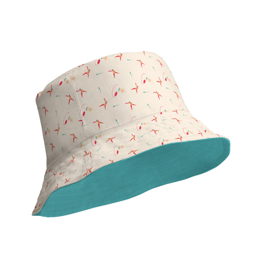 Two-On-One Disc Golf Reversible Bucket Hat
