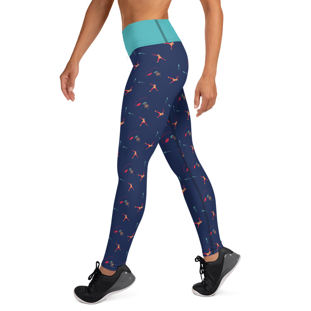 Ace in the Hole Disc Golf Leggings
