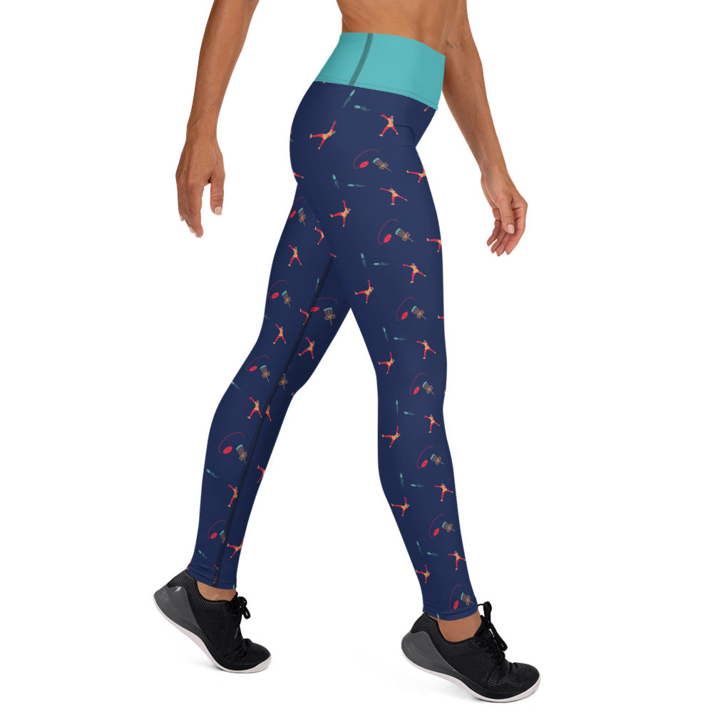 Ace in the Hole Disc Golf Leggings